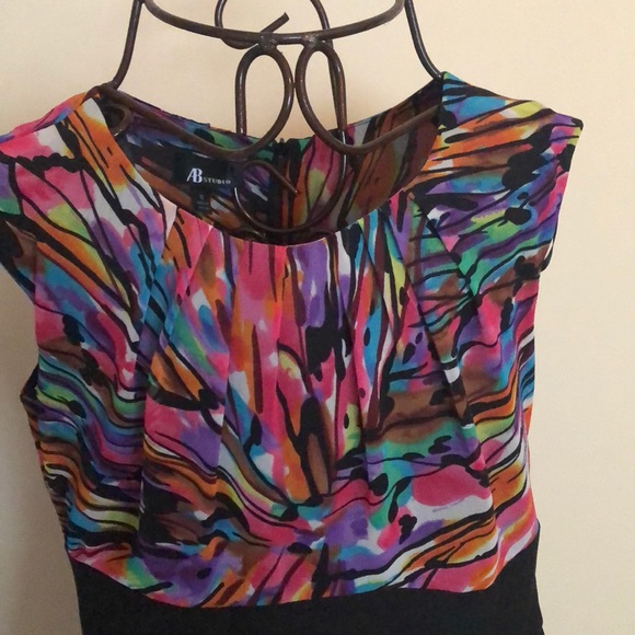 AB STUDIO DRESS - Picture 2 of 5